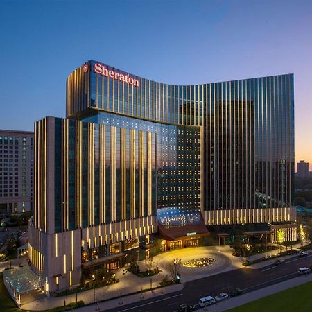 Sheraton Beijing Lize Hotel Екстер'єр фото