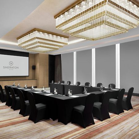 Sheraton Beijing Lize Hotel Екстер'єр фото