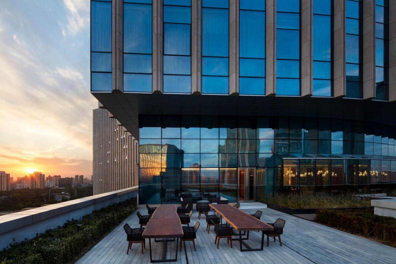 Sheraton Beijing Lize Hotel Екстер'єр фото