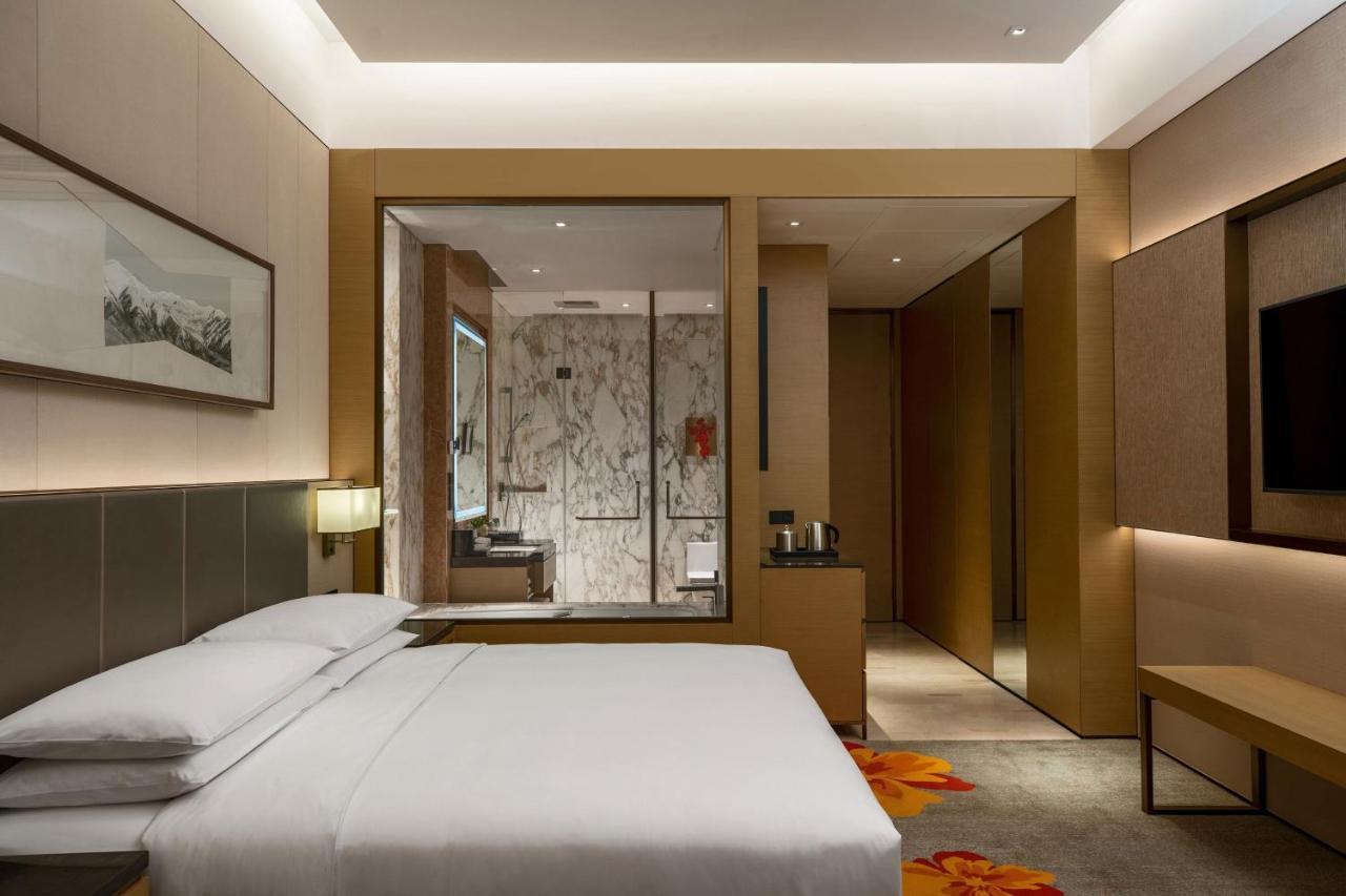Sheraton Beijing Lize Hotel Екстер'єр фото