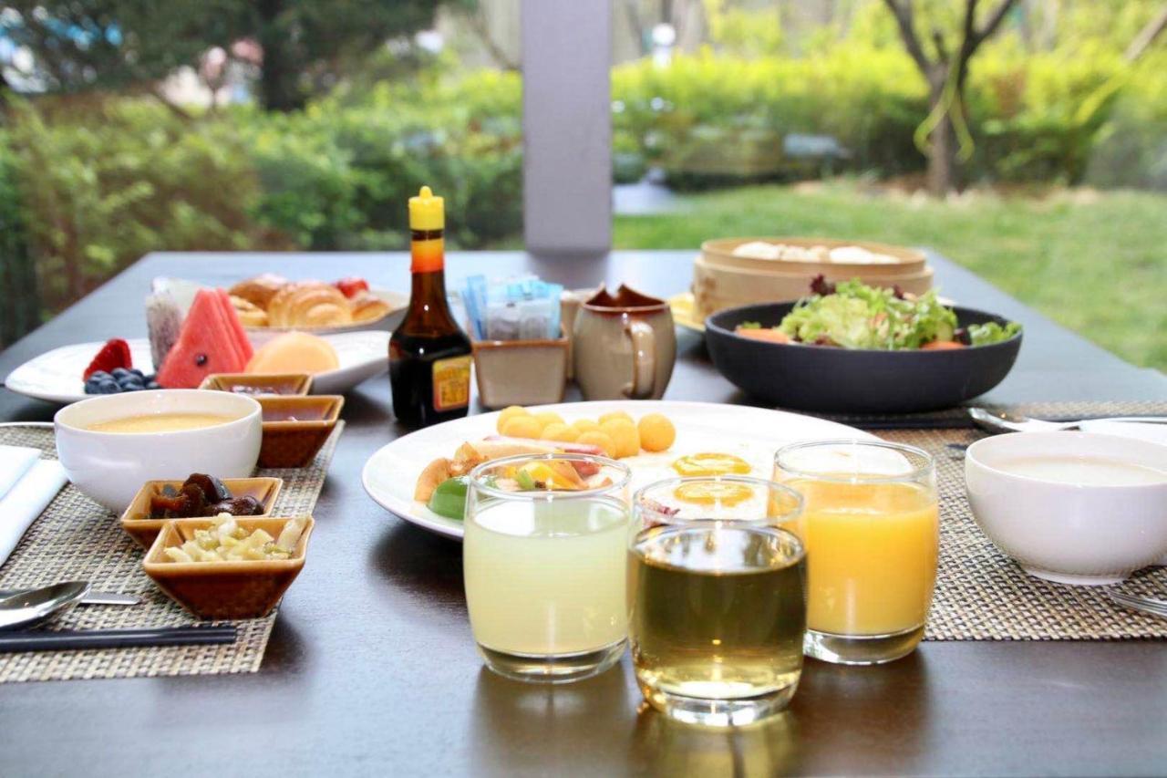 Sheraton Beijing Lize Hotel Екстер'єр фото
