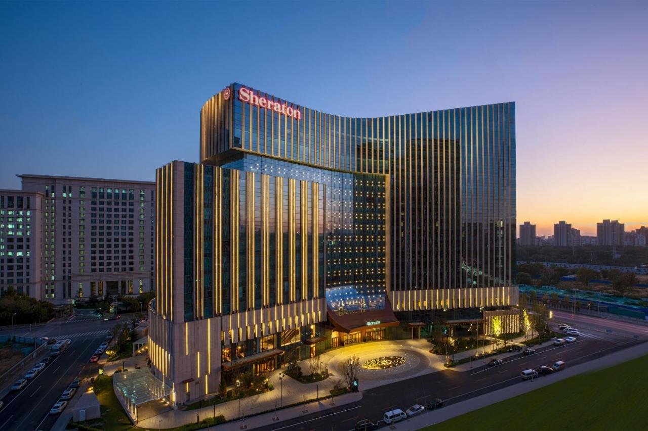 Sheraton Beijing Lize Hotel Екстер'єр фото