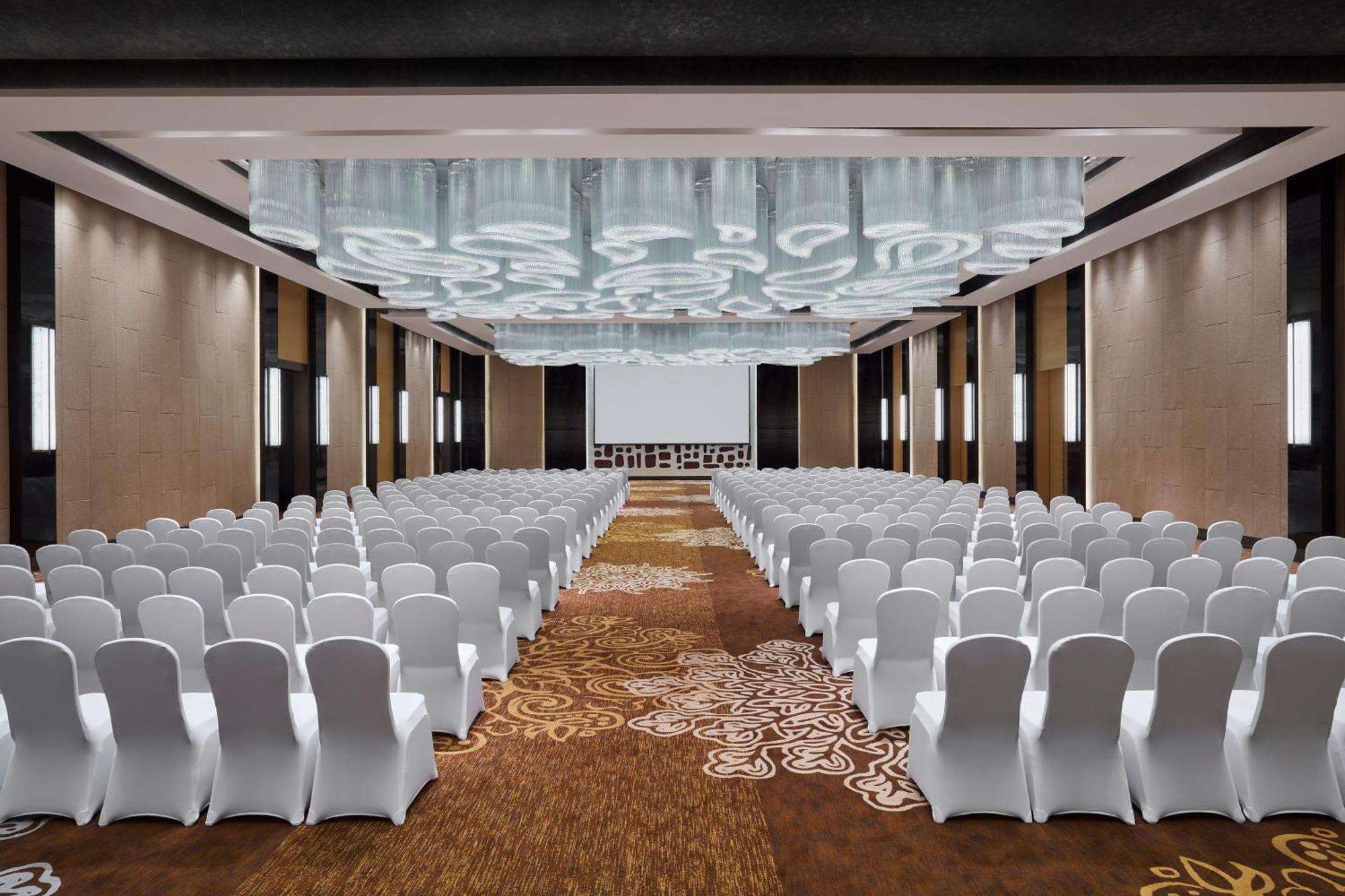 Sheraton Beijing Lize Hotel Екстер'єр фото