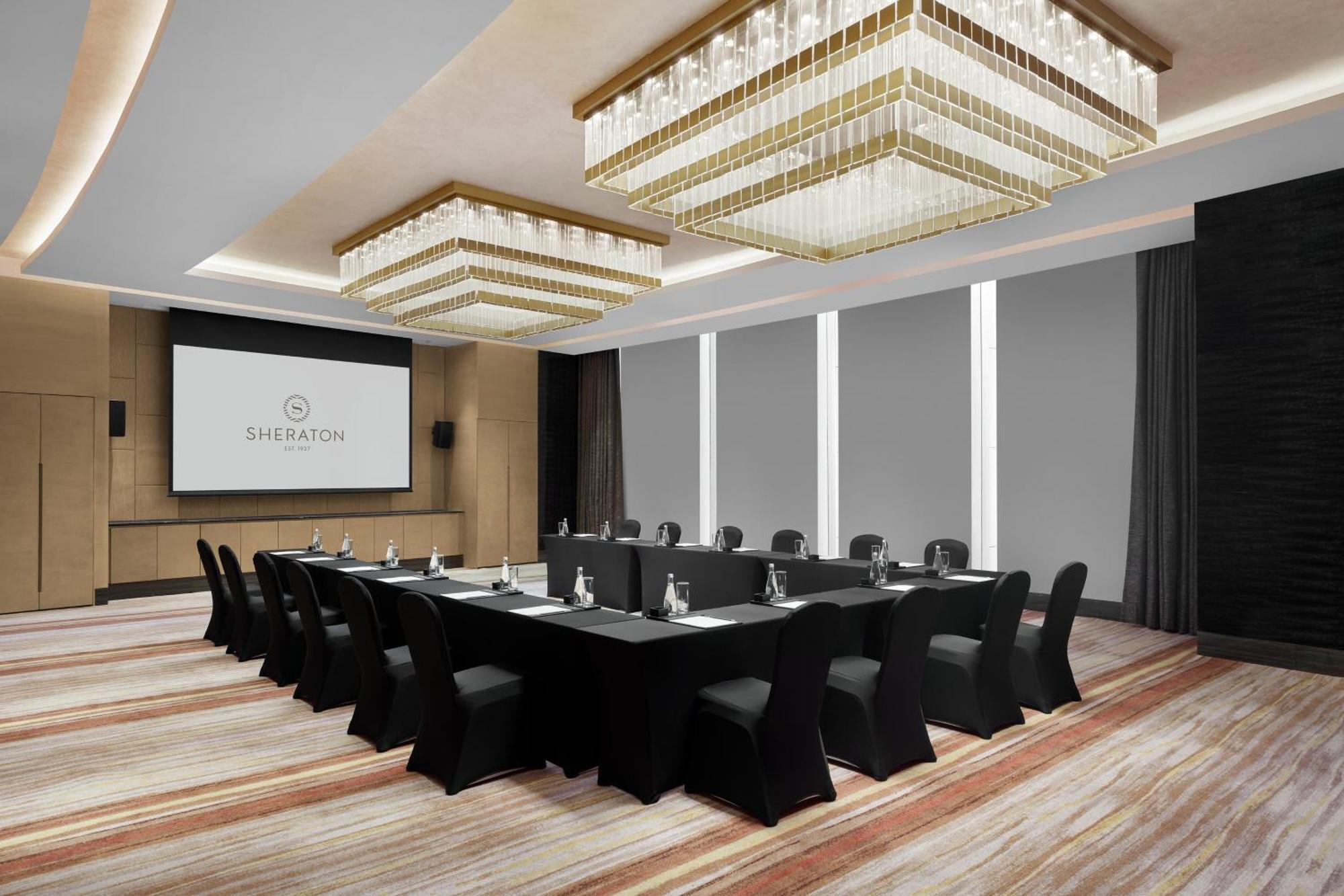 Sheraton Beijing Lize Hotel Екстер'єр фото
