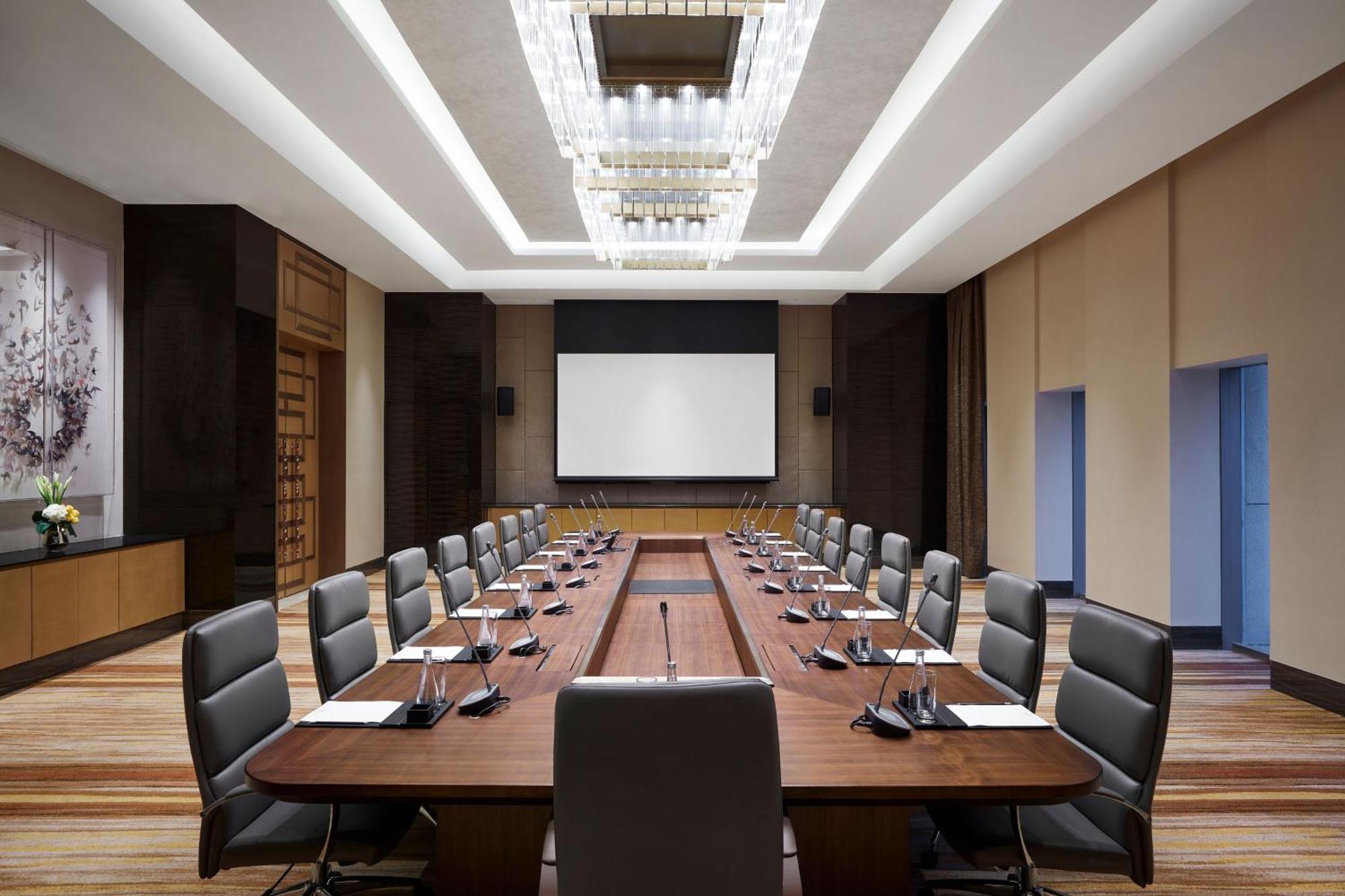 Sheraton Beijing Lize Hotel Екстер'єр фото