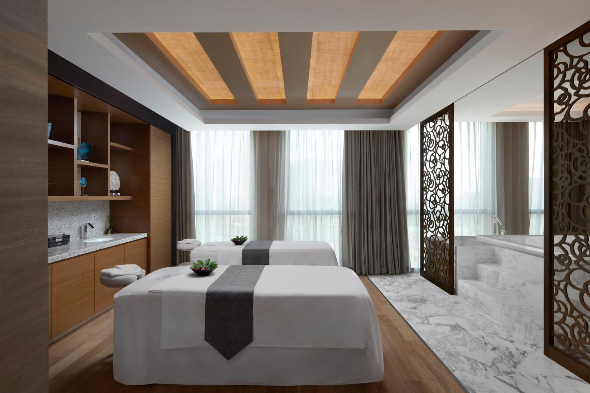 Sheraton Beijing Lize Hotel Екстер'єр фото