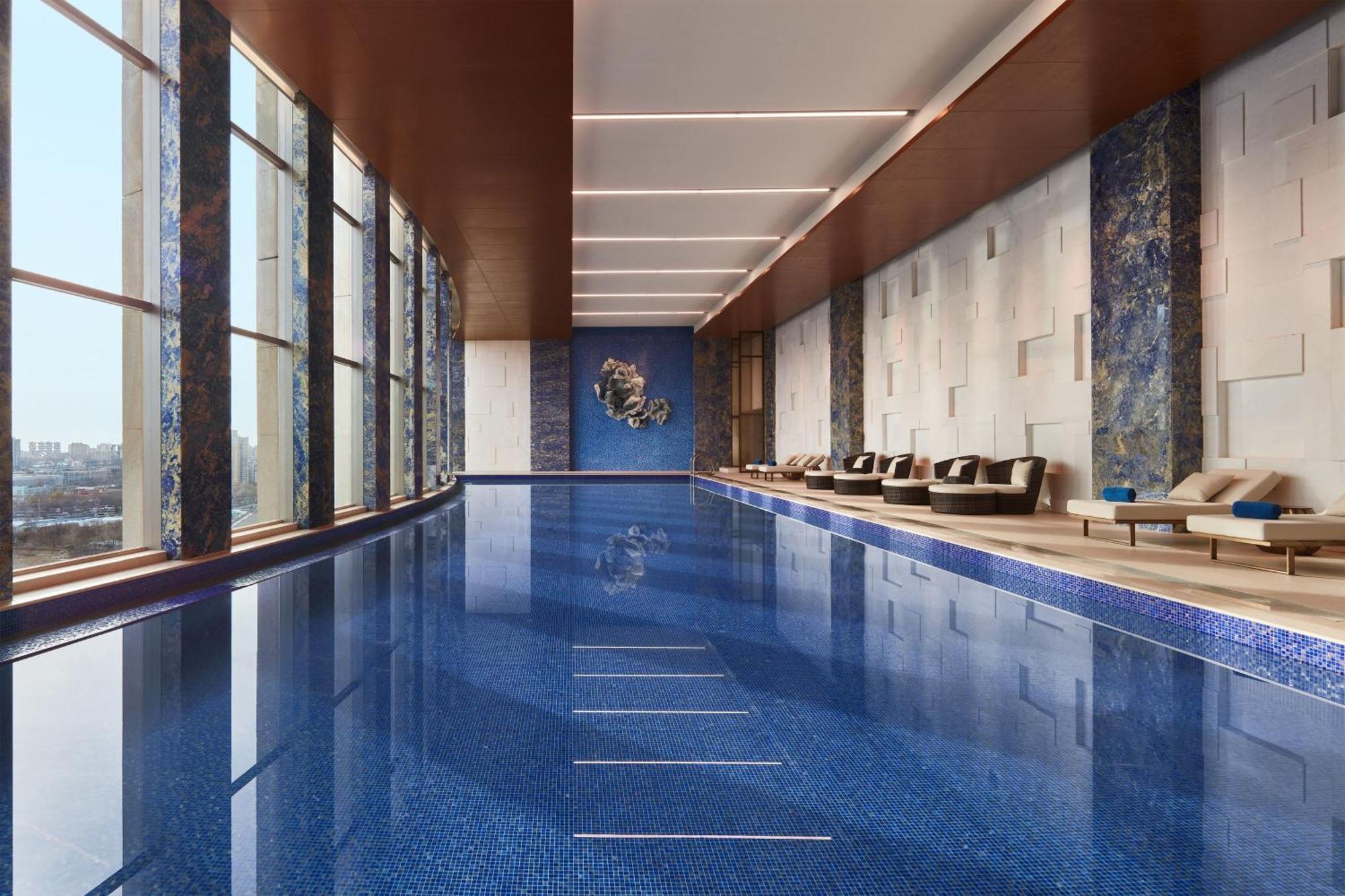 Sheraton Beijing Lize Hotel Екстер'єр фото