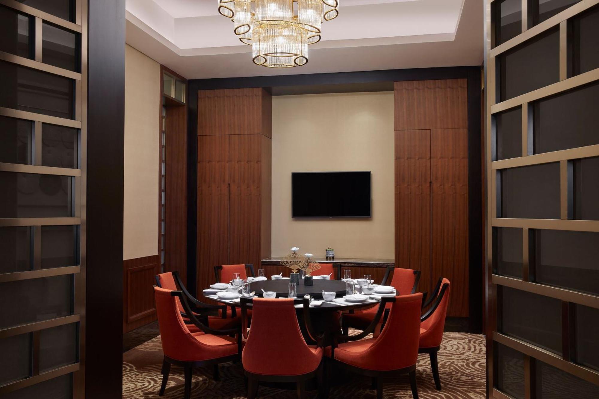 Sheraton Beijing Lize Hotel Екстер'єр фото