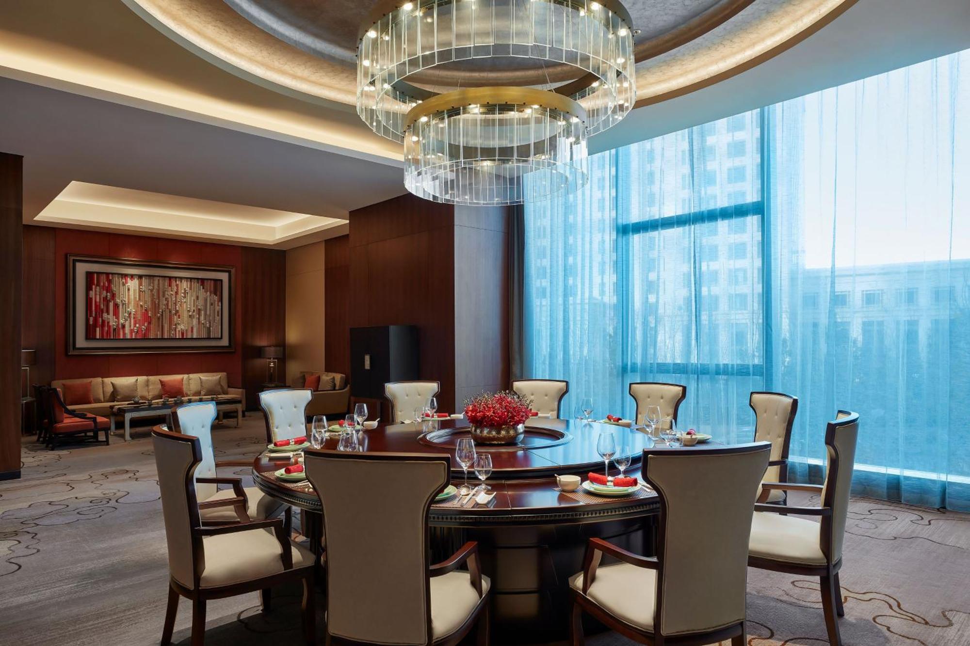 Sheraton Beijing Lize Hotel Екстер'єр фото
