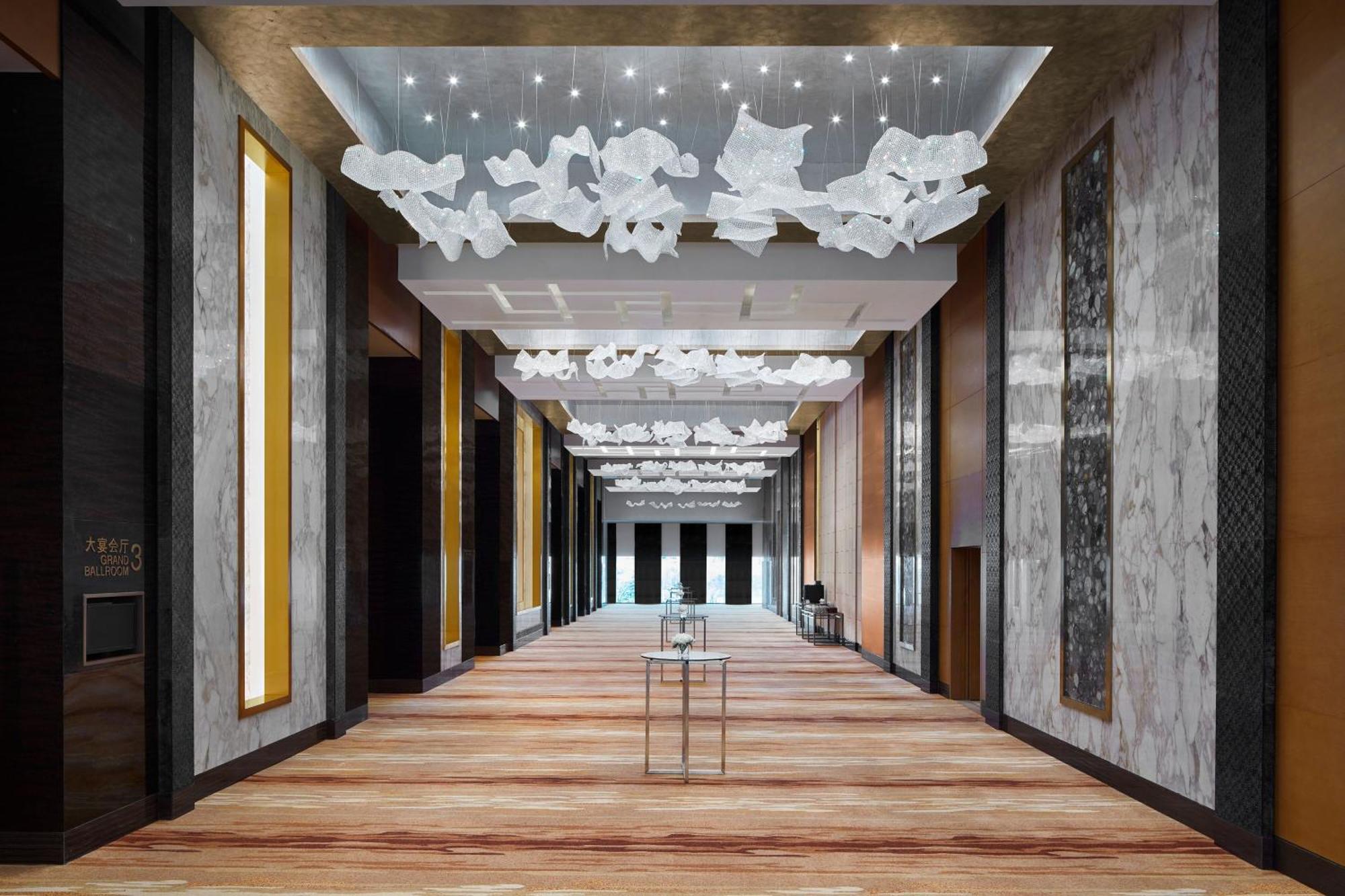 Sheraton Beijing Lize Hotel Екстер'єр фото