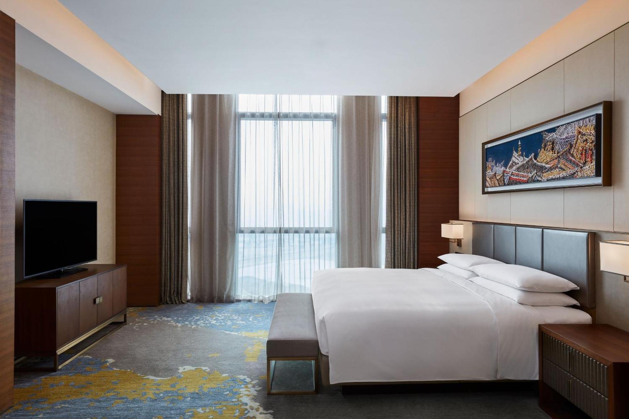 Sheraton Beijing Lize Hotel Екстер'єр фото