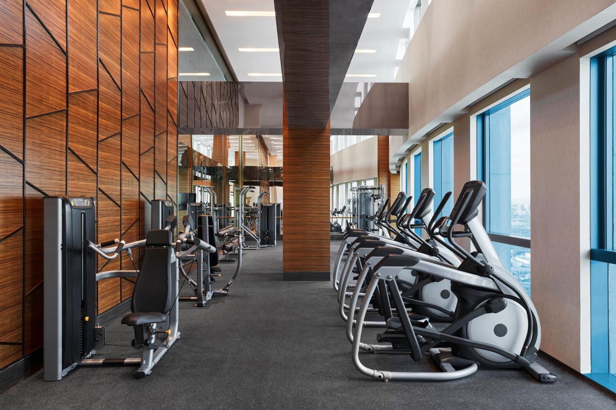 Sheraton Beijing Lize Hotel Екстер'єр фото