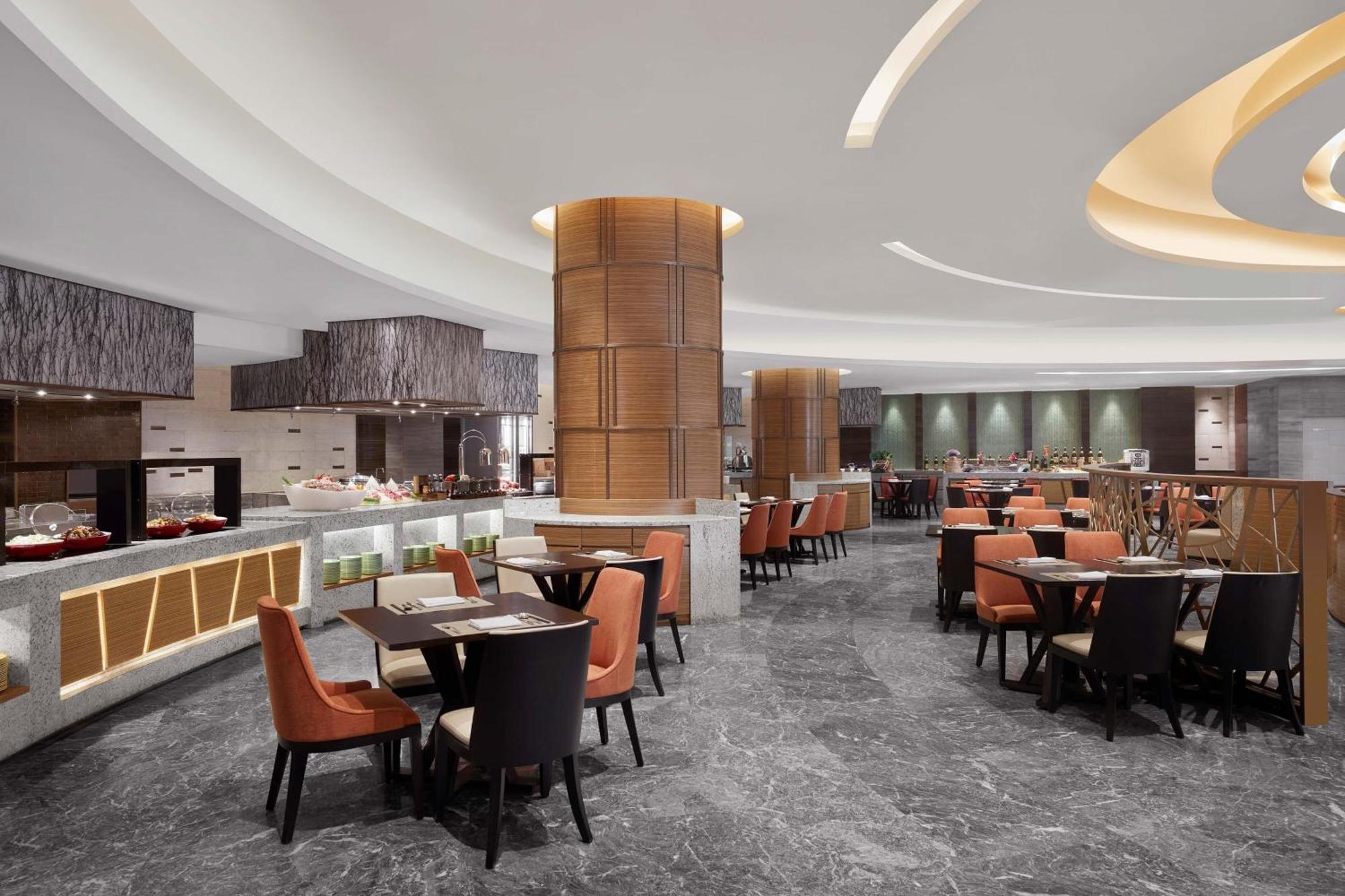 Sheraton Beijing Lize Hotel Екстер'єр фото