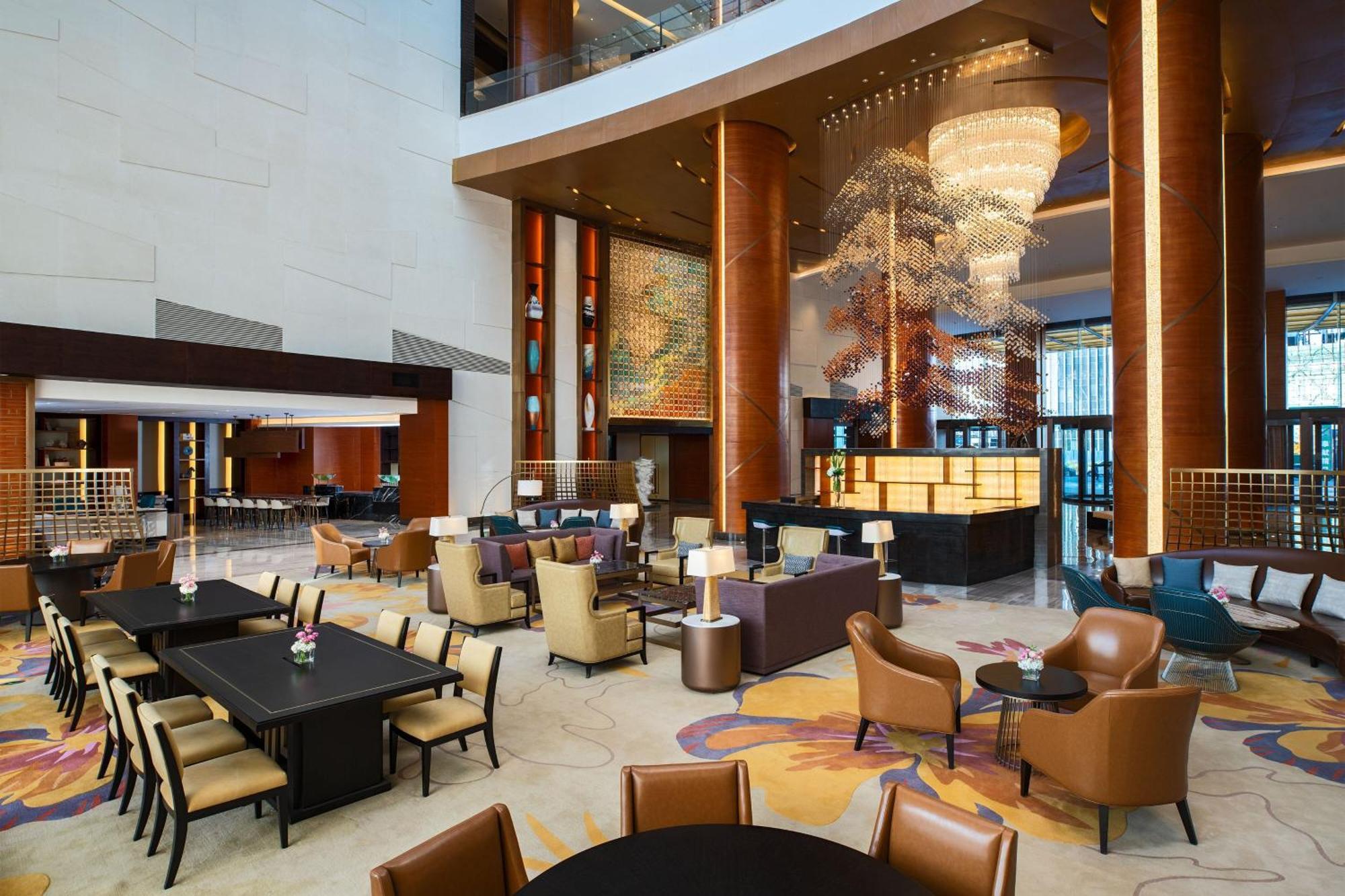 Sheraton Beijing Lize Hotel Екстер'єр фото