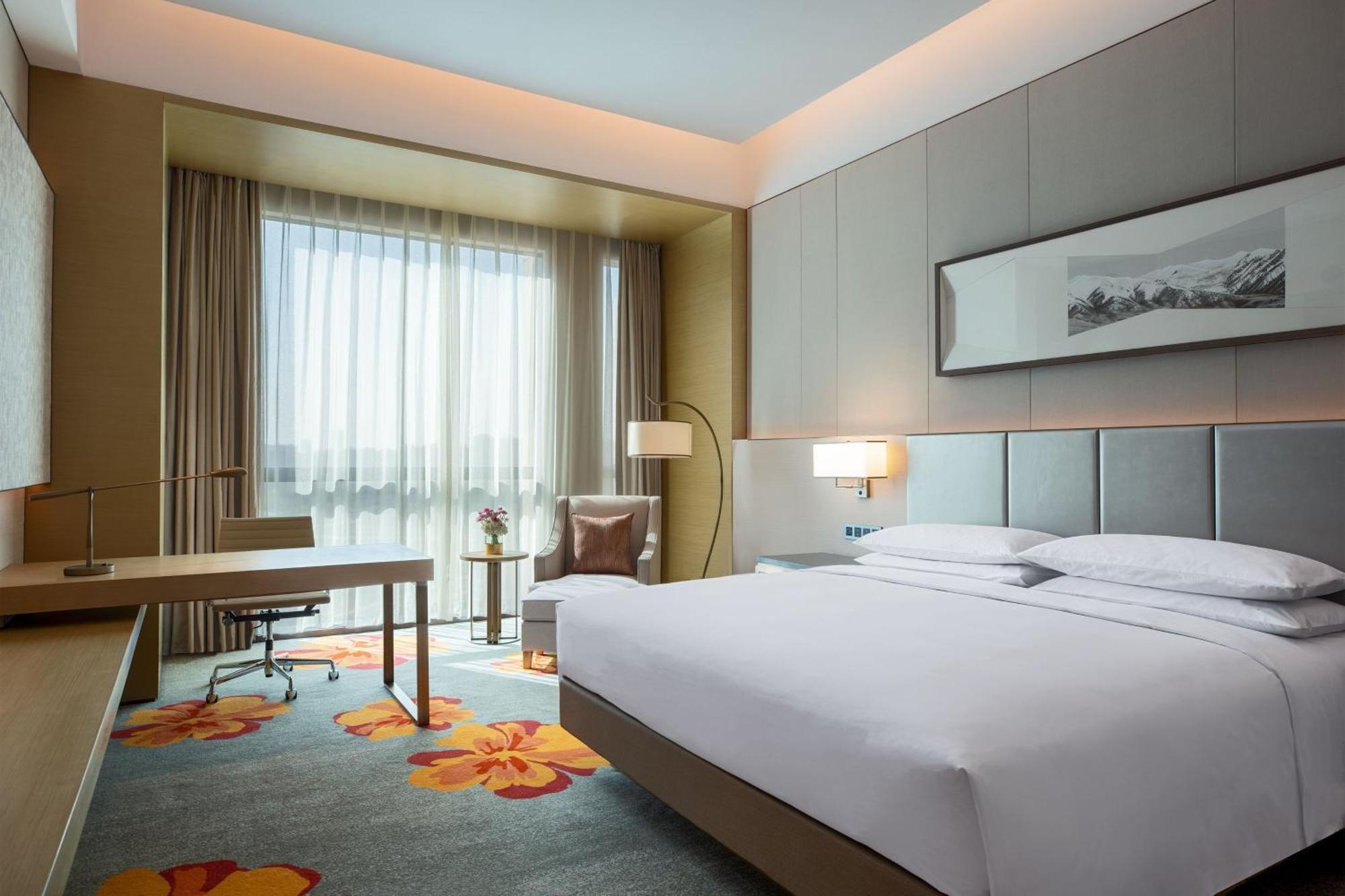 Sheraton Beijing Lize Hotel Екстер'єр фото
