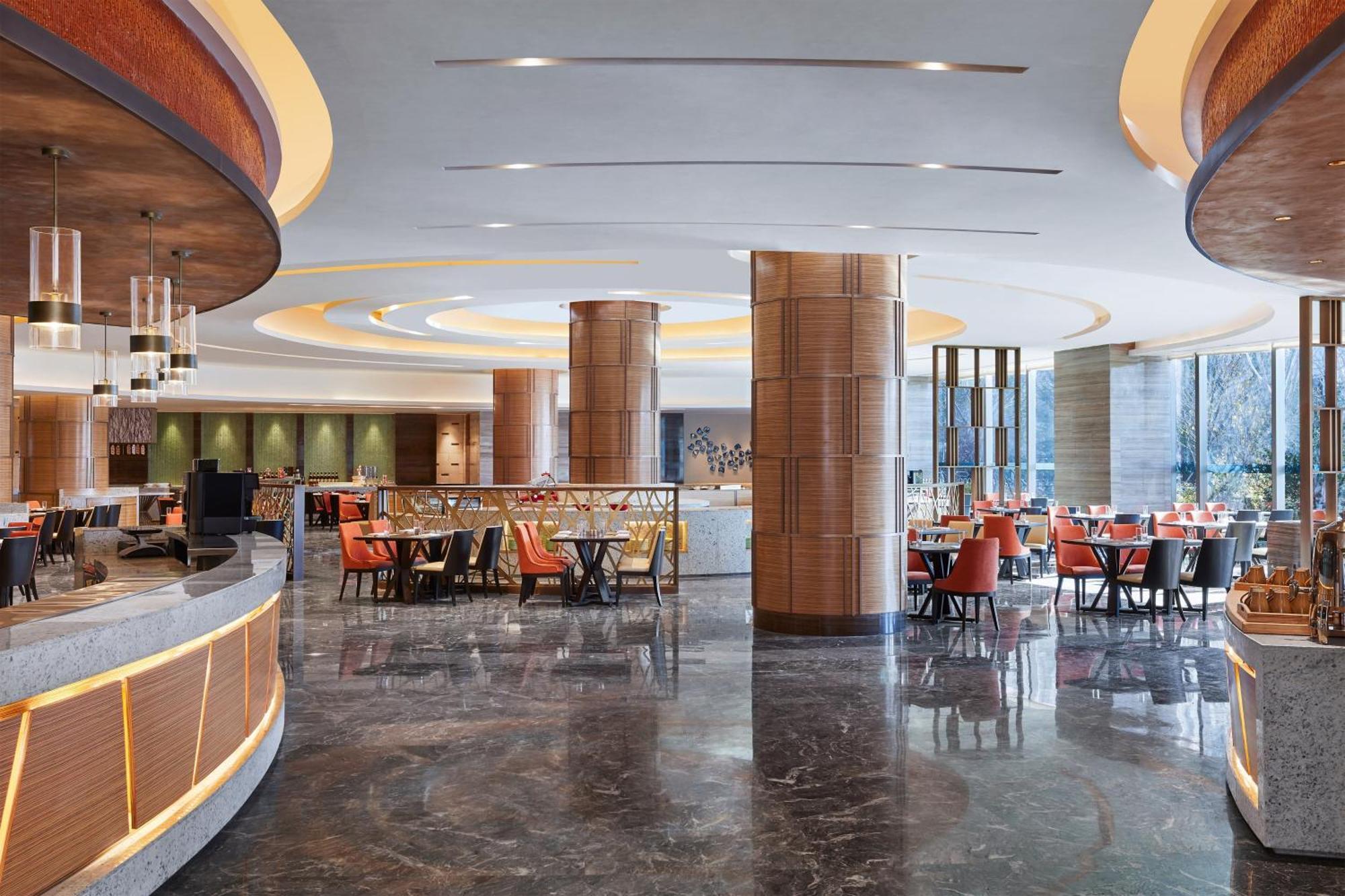 Sheraton Beijing Lize Hotel Екстер'єр фото