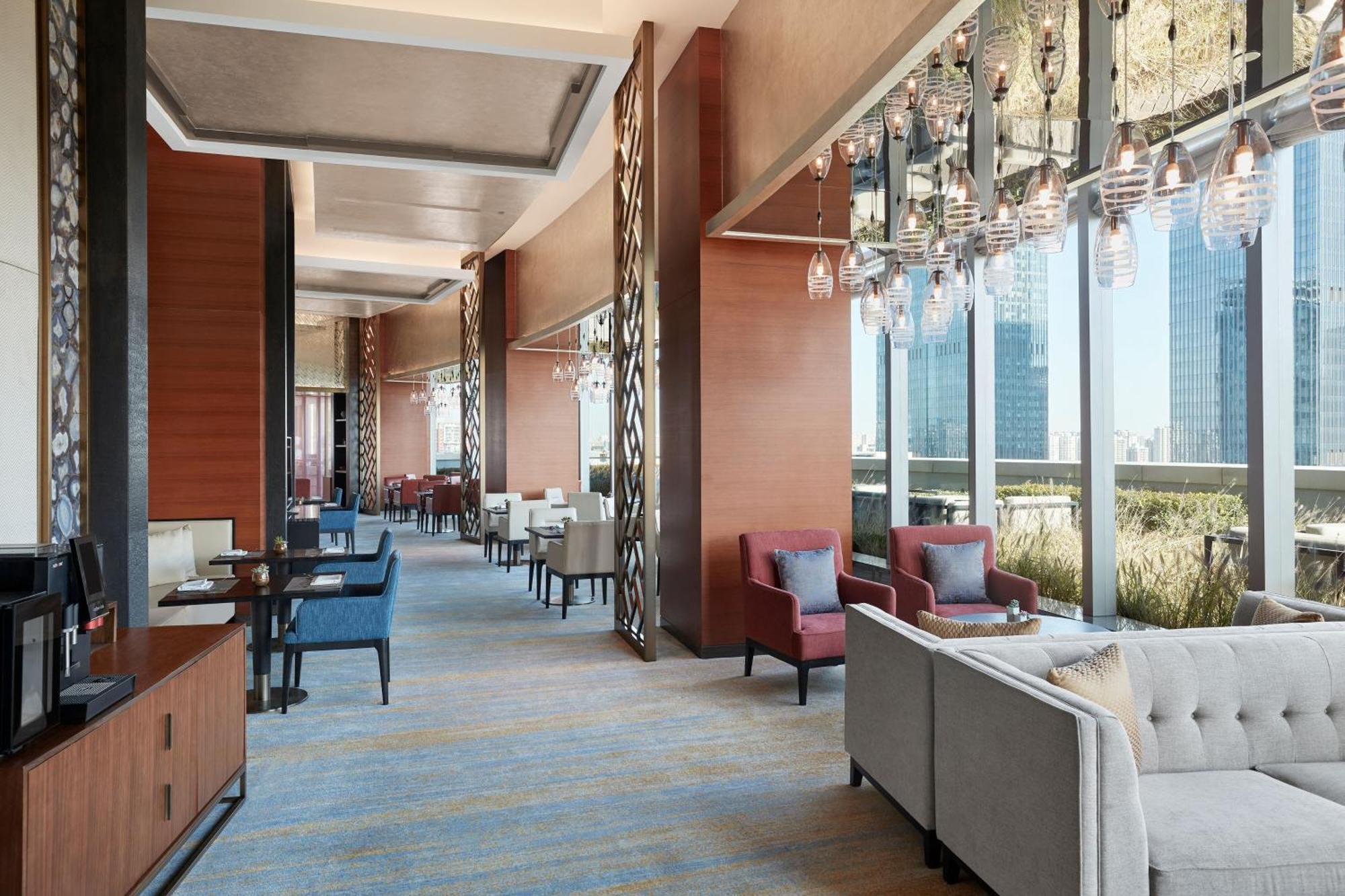 Sheraton Beijing Lize Hotel Екстер'єр фото