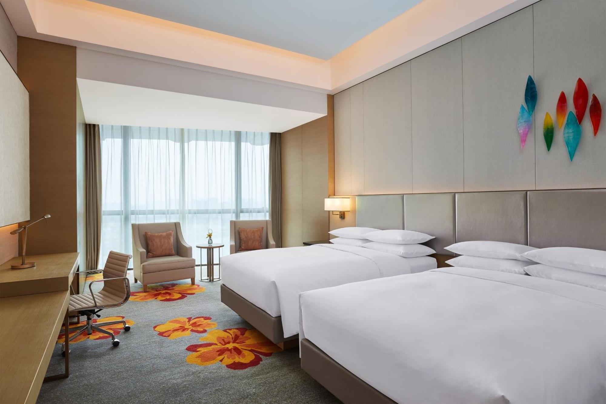 Sheraton Beijing Lize Hotel Екстер'єр фото