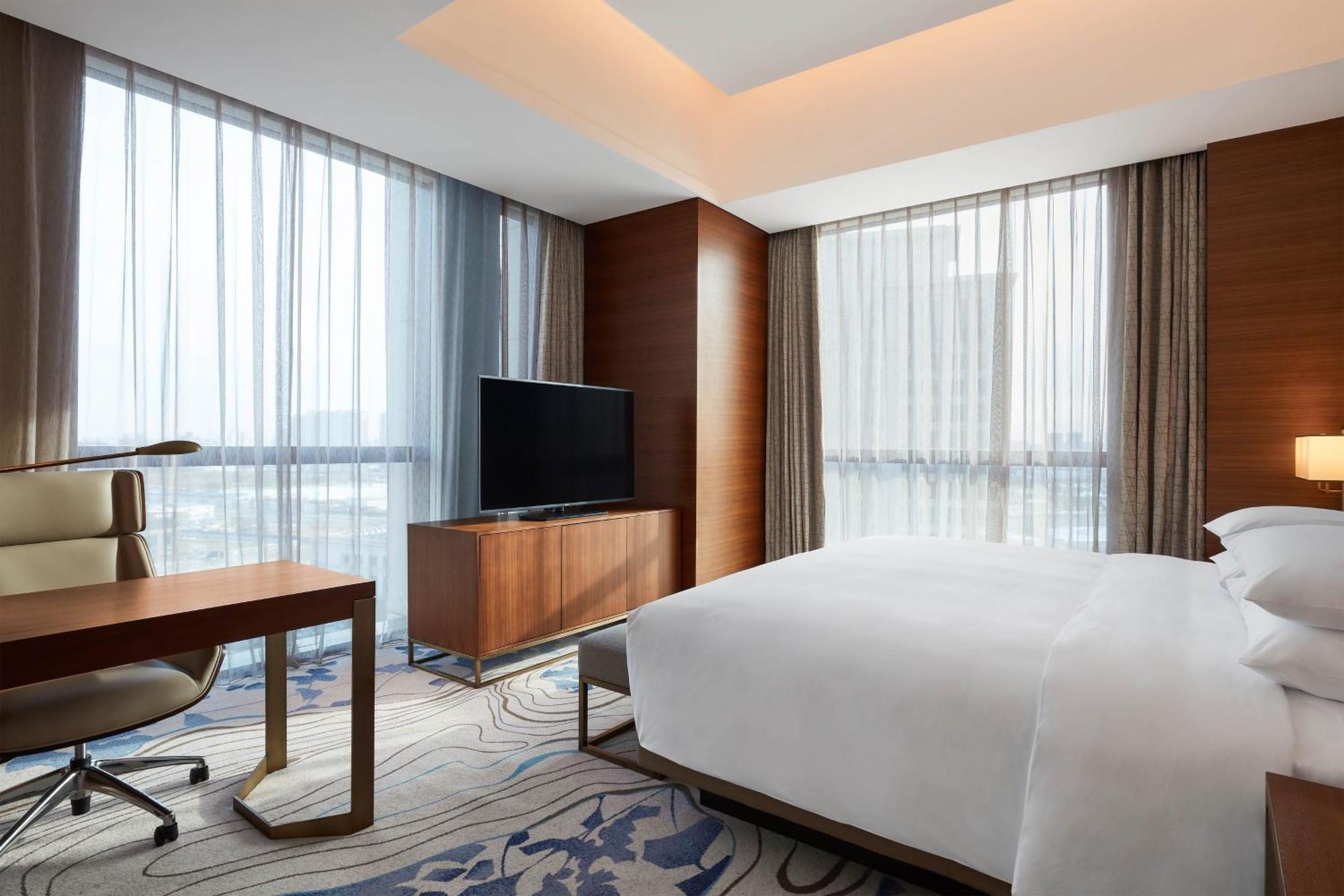 Sheraton Beijing Lize Hotel Екстер'єр фото