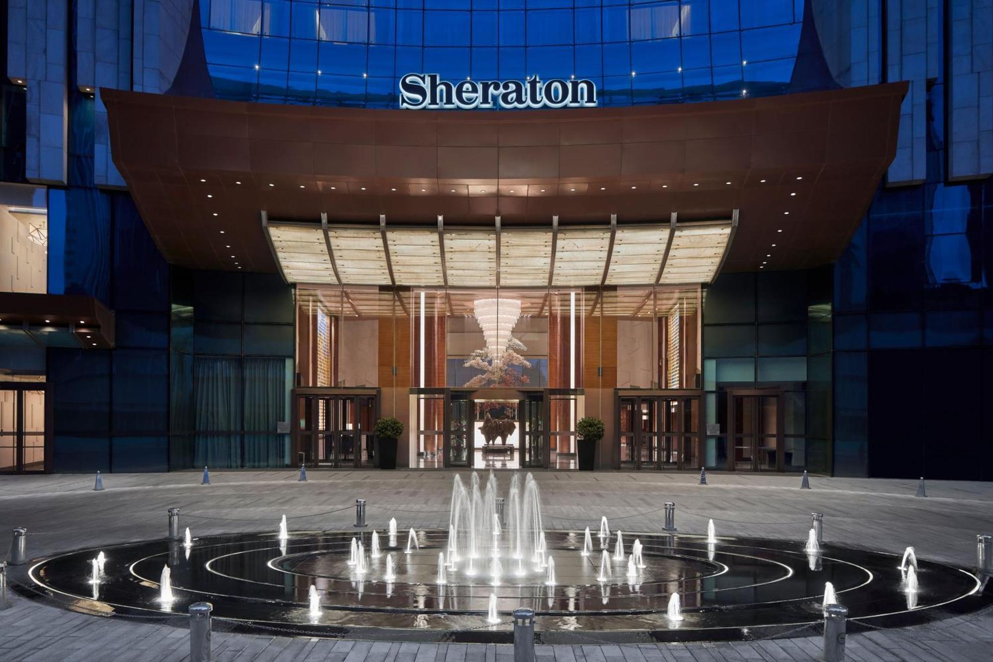 Sheraton Beijing Lize Hotel Екстер'єр фото