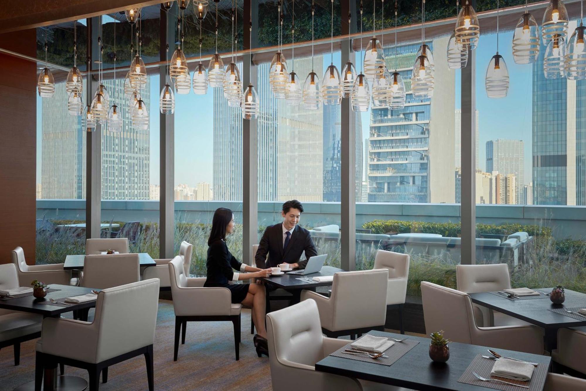 Sheraton Beijing Lize Hotel Екстер'єр фото