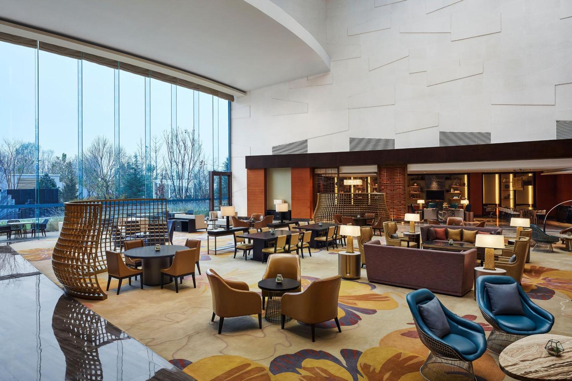 Sheraton Beijing Lize Hotel Екстер'єр фото