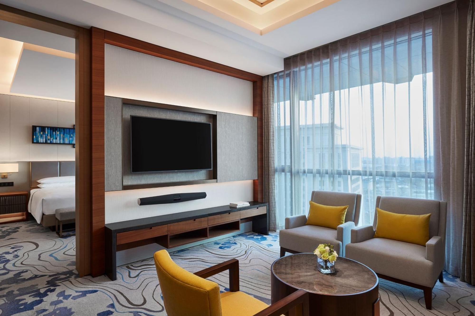 Sheraton Beijing Lize Hotel Екстер'єр фото