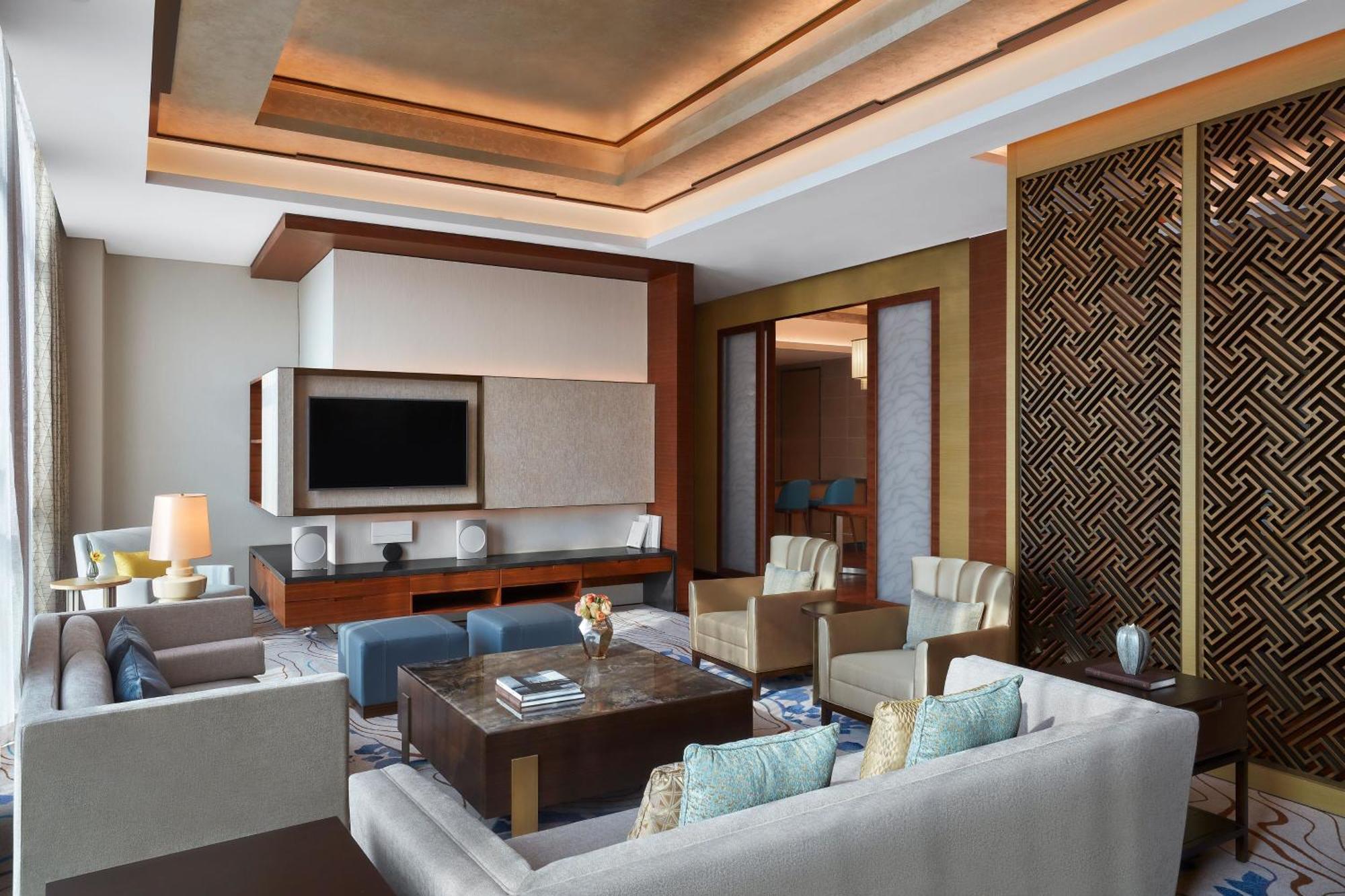Sheraton Beijing Lize Hotel Екстер'єр фото