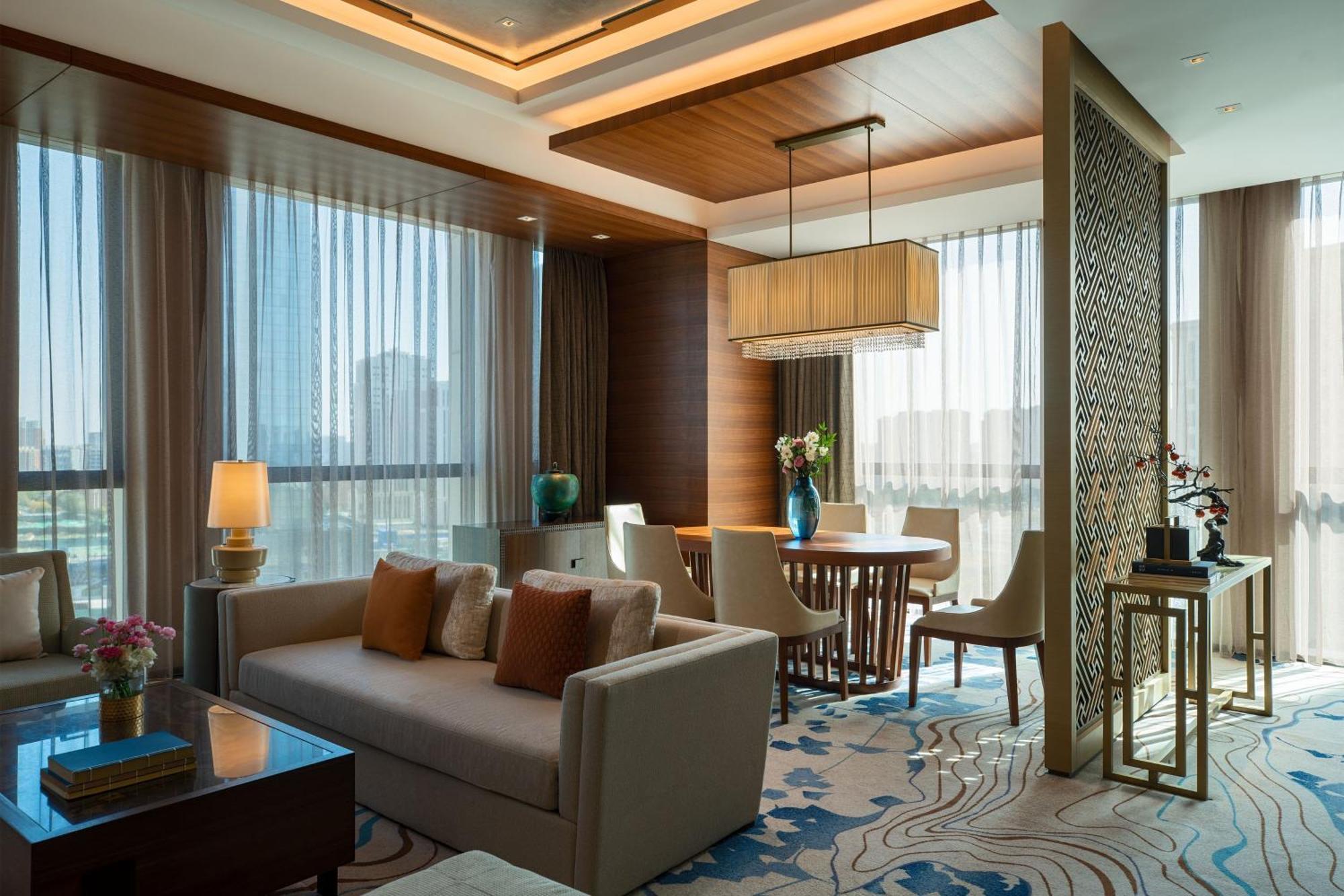 Sheraton Beijing Lize Hotel Екстер'єр фото