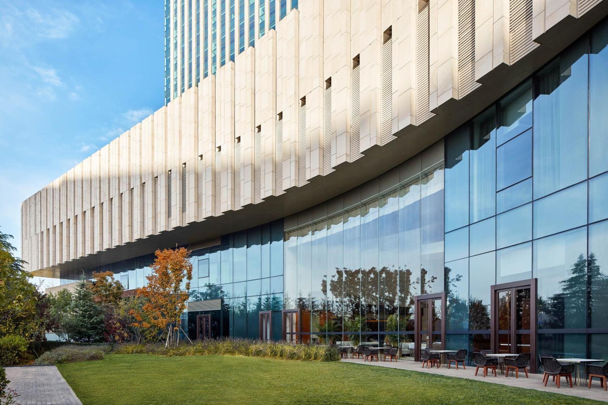 Sheraton Beijing Lize Hotel Екстер'єр фото