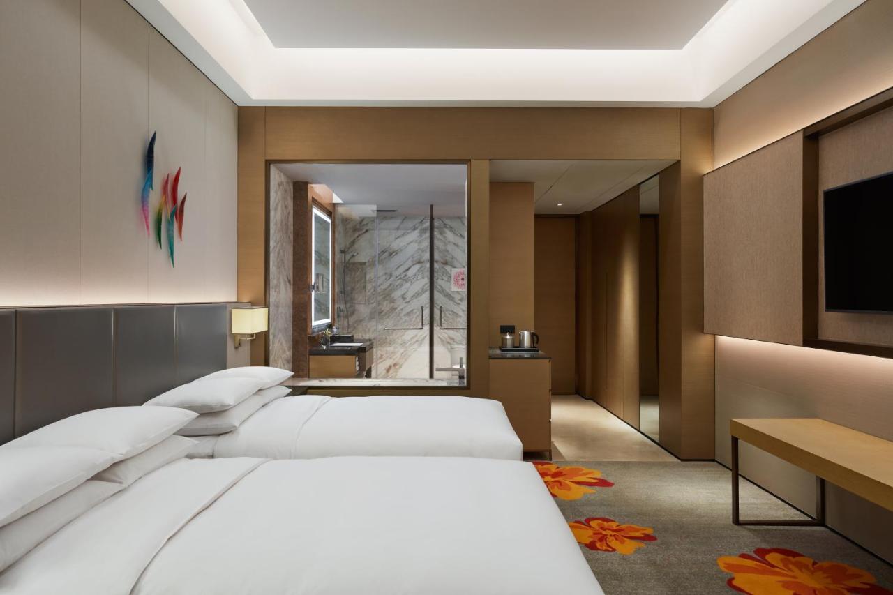 Sheraton Beijing Lize Hotel Екстер'єр фото
